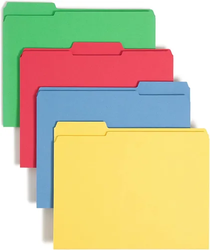 Vista 63 de Smead Carpeta, carta, 11 puntos, tamaño 1/3, Rojo