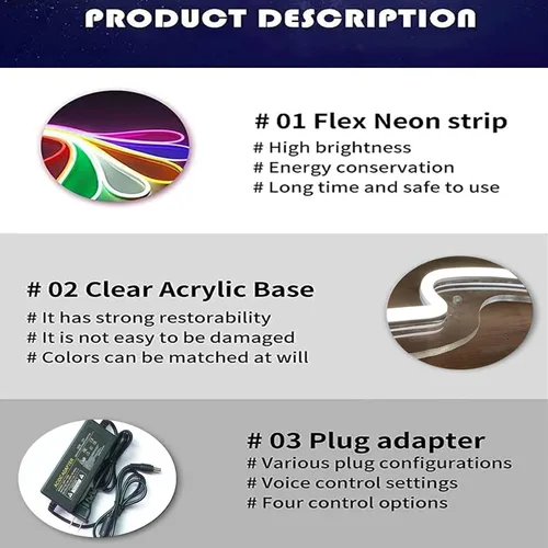 Vista 7 de Letreros de neón de montaña para decoración de pared de 16 pulgadas, letrero de neón LED de dinero, cueva, hogar, fiesta, letreros iluminados por