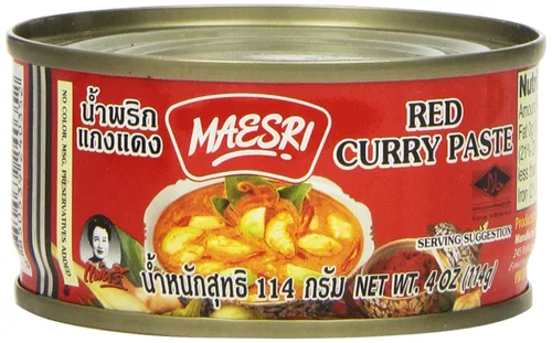 Vista 7 de Maesri Thai Masaman Curry - 4 onzas (paquete de 4)