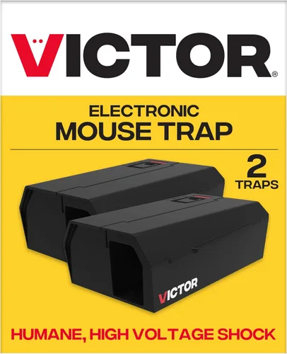 Vista 15 de Victor Trampa electrónica para ratones, paquete de 2, trampas eléctricas