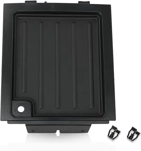 Vista 11 de G-PLUS Cubierta del Panel del Bisel del Tablero Lado del Pasajero Guantera Superior Compatible con Ford F150 2004 2005 2006 2007 2008 Beige
