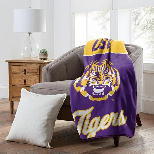 Vista 10 de Alabama Crimson Tide - Manta tipo throw de 46" x 60" pulgadas con licencia oficial de la NCAA - Manta de lana polar súper suave y liviana