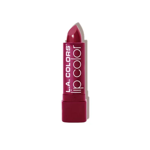 Vista 7 de L.A. COLORS Color de labios rico en humedad, rojo baya CML530