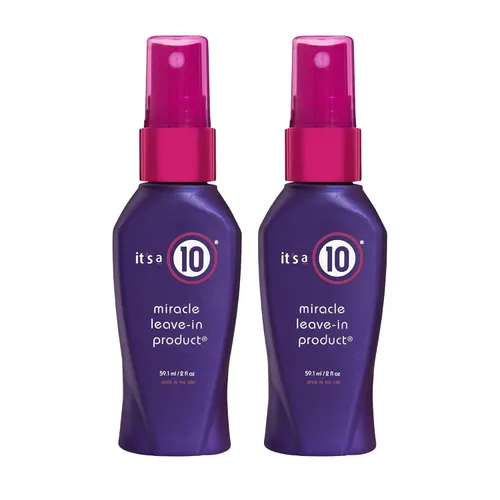 Vista 5 de It's a 10 Haircare Miracle - Producto sin enjuague, 2 onzas líquidas (paquete de 4)