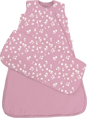 Vista 15 de GUNAMUNA Sacos de dormir para bebés y recién nacidos, cremallera de pañales fácil de cambiar, acogedor, 2.5 TOG
