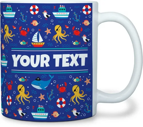 Vista 31 de Taza personalizada para niños – Mariposas – Nombre/texto personalizado, chocolate caliente de cerámica, cacao/taza de café para niñas, regalo