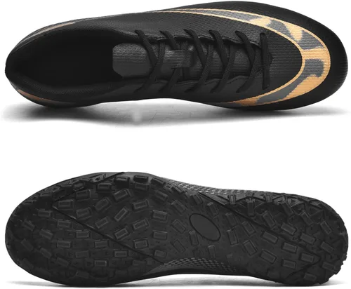 Vista 3 de Zapatos de fútbol para hombre, botas de fútbol profesionales de alta calidad, transpirables, para interiores y exteriores, TFAG