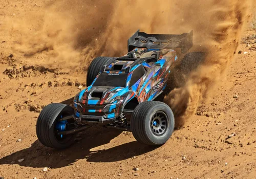 Vista 7 de Traxxas XRT Ultimate Blue Azul