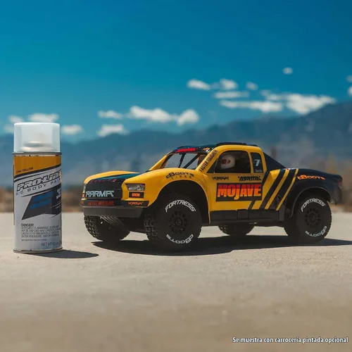Vista 8 de ARRMA 1/16 Mojave GROM 4X4 RTA KIT RC Camión Desierto Cepillado