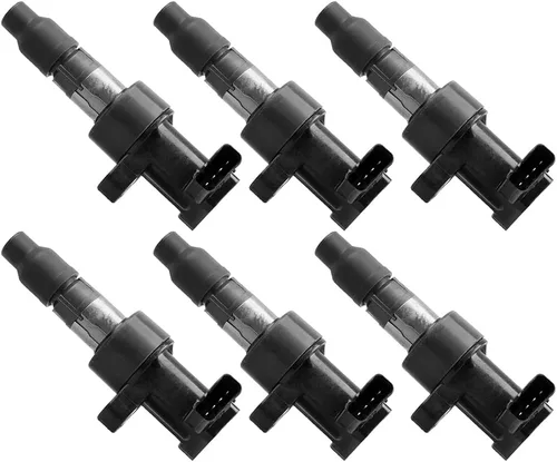 Vista 76 de ECCPP Bobinas de encendido compatibles con Dodge Caravan, B150, B250, B350, B2500, B3500, Dakota 1991-1997, repuesto para UF97 5C1707 para viajes