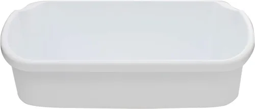 Vista 4 de UpStart Components 240356401 - Cubo de basura para puerta (recambio para nevera Kenmore/Sears 25354629408), color blanco