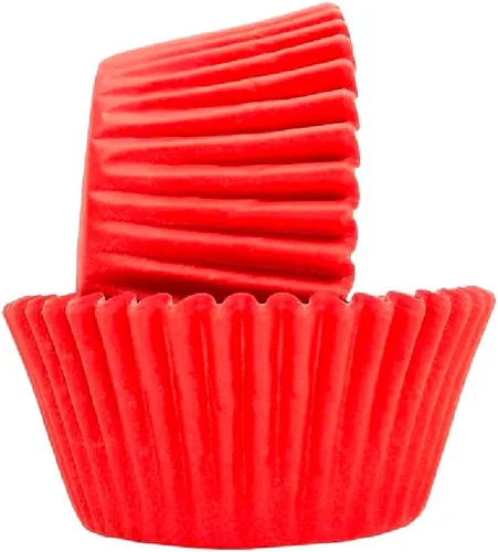 Vista 22 de Regency Wraps Vasos para hornear de grado profesional a prueba de grasa, paquete de 40 unidades, forros estándar, guingam negro, para cupcakes Negro