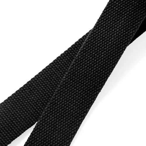 Vista 4 de BC Belts Cinturón de tela de lona con hebilla cromada de 54 pulgadas de largo, estilo militar totalmente ajustable