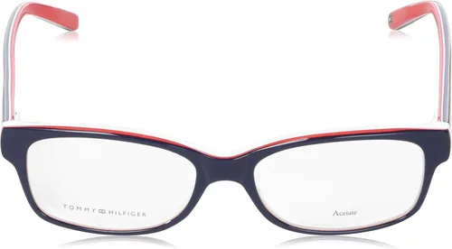 Vista 2 de Marco Tommy Hilfiger TH-1018 UNN Acetato Azul - Rojo