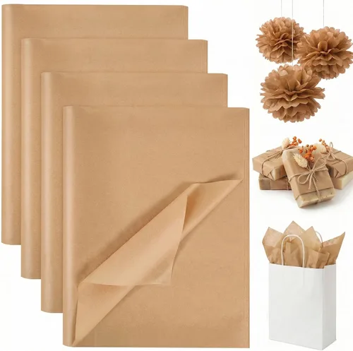 Vista 19 de Koogel 330 hojas de papel de seda, papel de seda multicolor de 14 x 10 pulgadas para bolsas de regalo, vacaciones, cumpleaños, manualidades