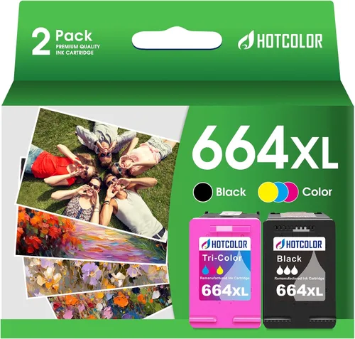 Vista 12 de Cartuchos de tinta negra PG-275XL para Canon Ink 275 1BK para 275XL