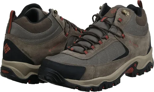 Vista 7 de Columbia Botas impermeables Granite Ridge Mid para hombre transpirables forro de microforro polar
