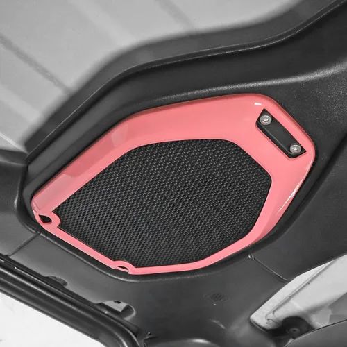Vista 13 de JeCar Cubierta de marco de altavoz superior para Jeep Wrangler JL JLU Gladiator JT 2018-2023, accesorios interiores (azul)