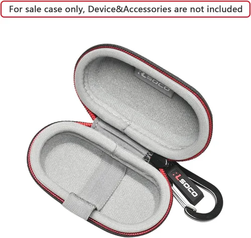 Vista 2 de RLSOCO Funda de transporte para auriculares Sony WF-C510 / WF-C710N / WF-C700N / WF-C500 verdaderamente inalámbricos con Bluetooth (solo funda)