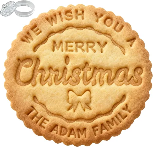 Vista 10 de Sello de galletas personalizado con nombre, sellos de galletas personalizados para parejas, cortadores para hornear, fondant, relieve, cupcakes