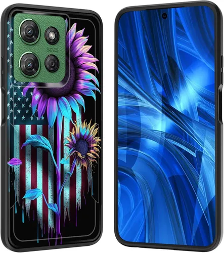 Vista 46 de Funda para Moto G Power 5G 2023, [probada contra caídas de grado militar], resistente, resistente, resistente, a prueba de golpes, funda protectora