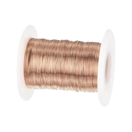 Vista 85 de MECCANIXITY - Alambre magnético de calibre 46 AWG - 0.04mm Hilo de cobre esmaltado - Bobina de alambre magnético de 14669 pies (4471m) - 50g Grado F
