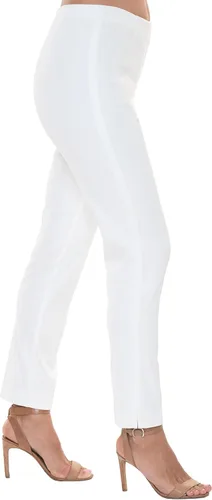 Vista 3 de Lior paris Pantalón Denim Reinventado Sammy White Denim Mujer