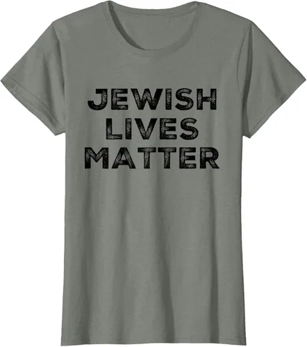 Vista 13 de Jewish Lives Matter – Pro Jewish Pride – Camiseta Stop Hate