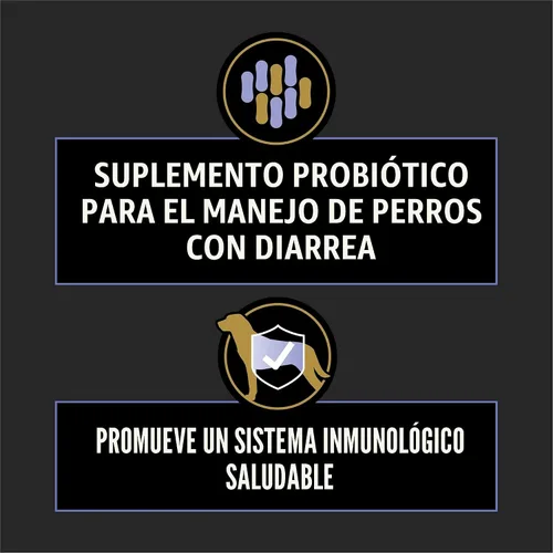 Vista 3 de Purina Pro Plan - Suplementos veterinarios Fortiflora Probióticos para perros, tabletas masticables para salud digestiva intestinal y diarrea
