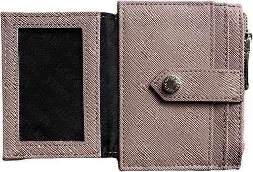Vista 3 de Steve Madden Cartera Hayden, Saffiano malva