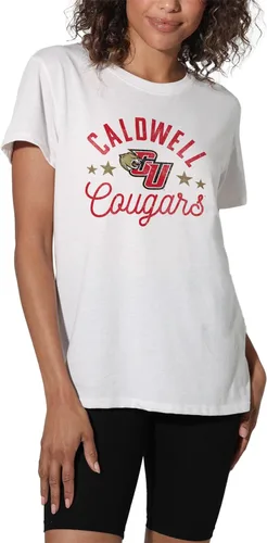 Vista 296 de Colección oficial de camisetas sueltas para mujer, color blanco