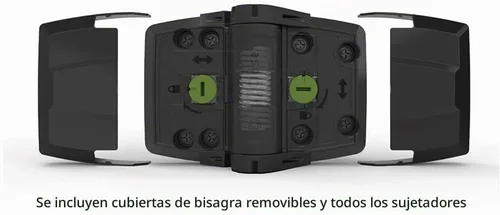 Vista 6 de D&D TCHDMA1S3BT TruClose - Bisagra de puerta de alta resistencia, ajuste Serie 3 Negro