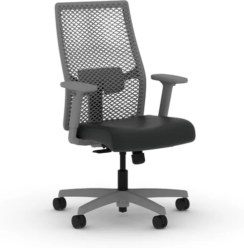 Vista 20 de HON Ignition 2.0 ReActiv - Silla de oficina ergonómica, silla de escritorio de malla con soporte lumbar, inclinación de sincronización avanzada