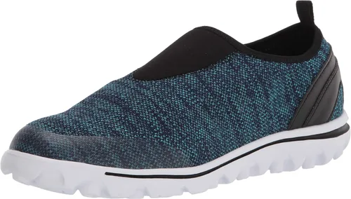 Vista 8 de Propét Zapatillas con cordones casuales Travelactiv para mujer Topo