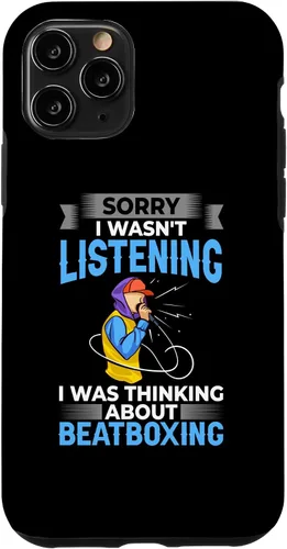 Vista 10 de Funda para iPhone 14 Beatboxing Music Funny Beat Sound Effects