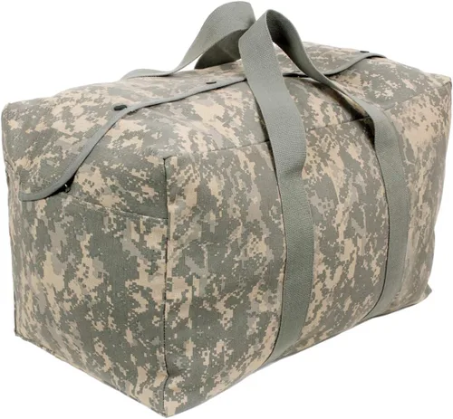 Vista 19 de Bolsa cargo, de Rothco, de lona, estilo paracaidista