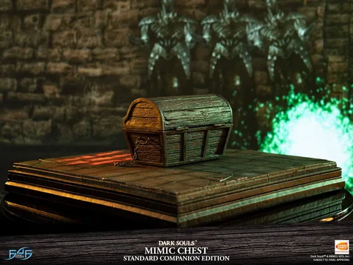 Vista 7 de First 4 Figures Dark Souls: Estatua de resina de pecho mímico