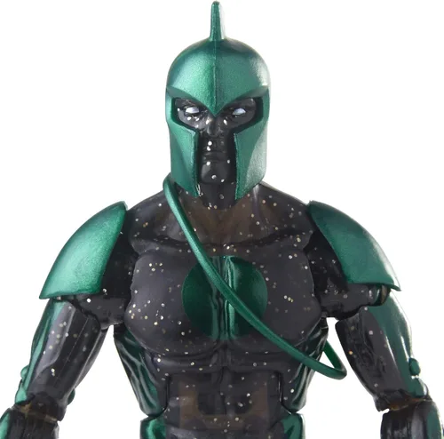 Vista 4 de Marvel Figura de Genis-Vell de 6 pulgadas de Legends para coleccionistas, niños y fans Marvel Legends - Figura de acción de Capitán Marvel de 6