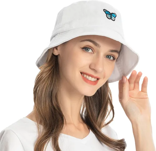 Vista 45 de ZLYC Gorra de pescador bordada de moda unisex para hombres y mujeres
