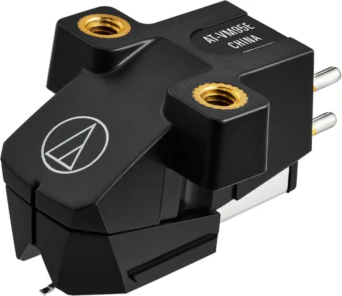 Vista 5 de Audio-Technica AT-VM95E Cartucho de Tocadiscos de Imán Móvil Dual Verde