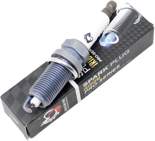 Vista 3 de AIP Electronics Dragon Fire Performance - Juego de 16 bujías de iridio compatibles con Dodge Chrysler Ram Jeep 2.0L 2.4L 4.7L 5.7L I4 V8 LZFR5CI-11