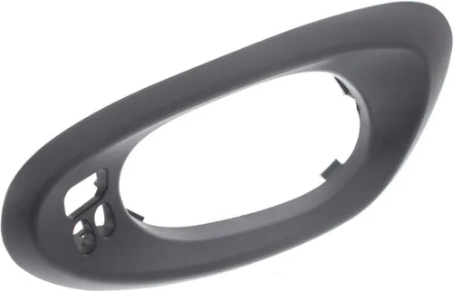 Vista 5 de Manija de puerta para Chevy Trailblazer EXT 2002 03 04 05 2006 lado del conductor Delantero Interior Negro texturizado Solo bisel