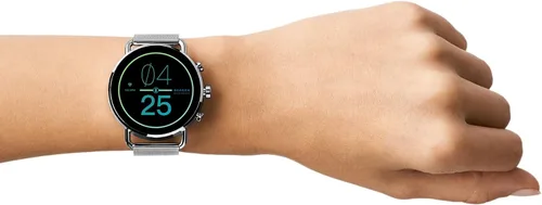 Vista 7 de Skagen Reloj inteligente con pantalla táctil Gen 6 con Alexa integrado altavoz frecuencia cardíaca oxígeno en sangre GPS pagos sin contacto