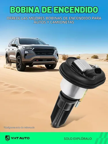 Vista 2 de Juego de 6 bobinas de encendido para Chevrolet Trailblazer GMC Envoy Buick Rainier Oldsmobile Bravada Isuzu Ascender Compatible