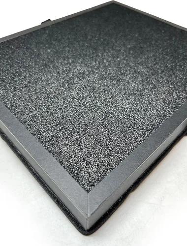 Vista 5 de Nispira Filtro de carbón activado HEPA 3 en 1 para purificador de aire Compatible con Aroeve MK04 Elimina humo, polen, polvo 4 paquetes