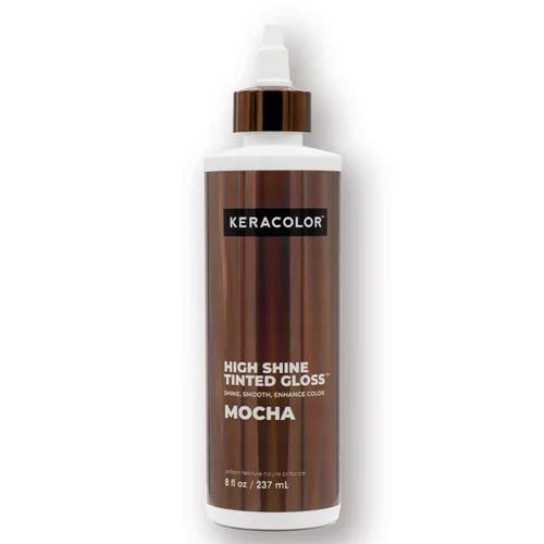 Vista 11 de Keracolor High Shine Tinted Hair Gloss,In-Shower Glaze, 9 Colors Rojo
