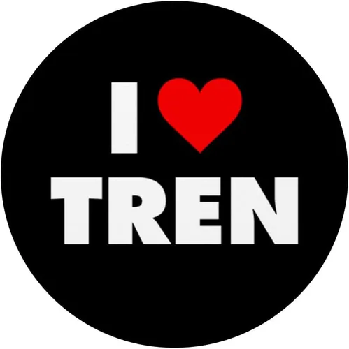 Vista 3 de I Love Tren - I Heart Tren PopSockets Swappable PopGrip
