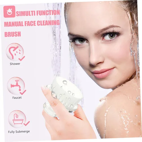 Vista 5 de Beavorty Cepillo de limpieza facial de silicona, cepillo de limpieza facial de limpieza profunda, cepillo facial de limpieza facial, kit de limpieza