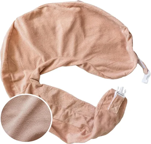 Vista 9 de My Brest Friend Funda Original para Almohada de Lactancia - Fundas Deslizantes para Bebé - Ajuste Ajustable, Fácil Cuidado, Durable - Almohada