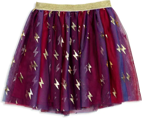 Vista 3 de Harry Potter Gryffindor - Conjunto de 3 piezas para niñas falda de tul y diadema